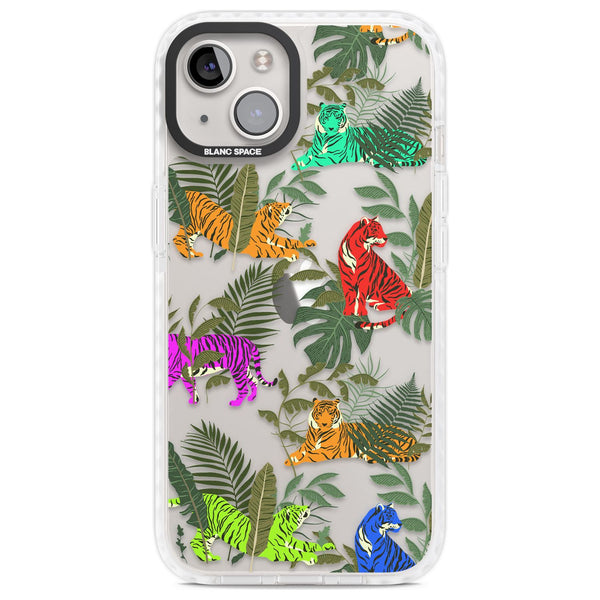 Colorful Jungle Tiger