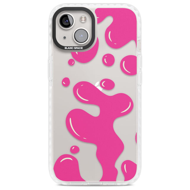 Pink Lava LampPhone Case for iPhone 14