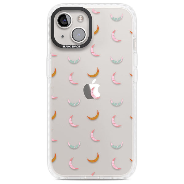 Colourful Crescent Moons