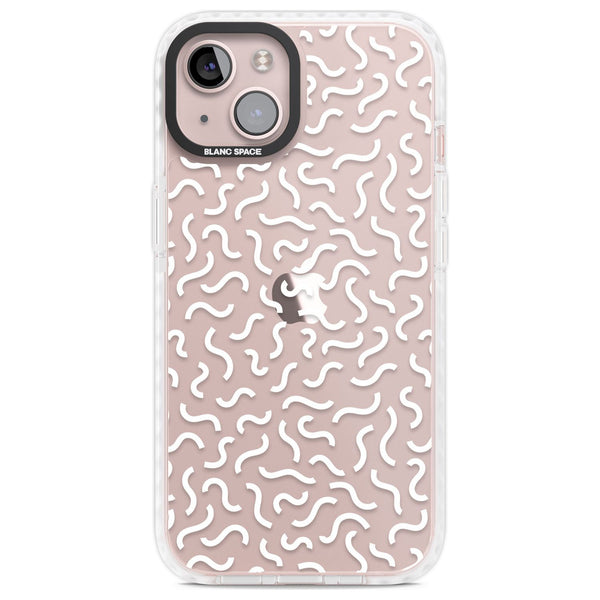 Black & White Wavy Pattern