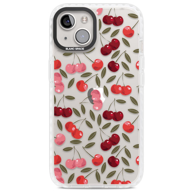 Cherry on top Phone Case iPhone 13 / Impact Case,iPhone 14 / Impact Case,iPhone 15 Plus / Impact Case,iPhone 15 / Impact Case Blanc Space