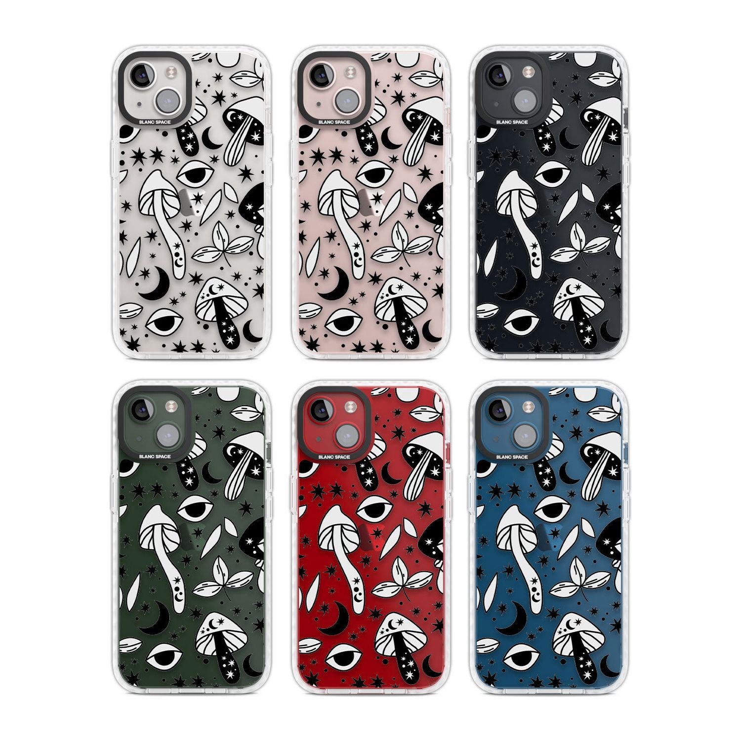 Mystic Mushrooms Pattern