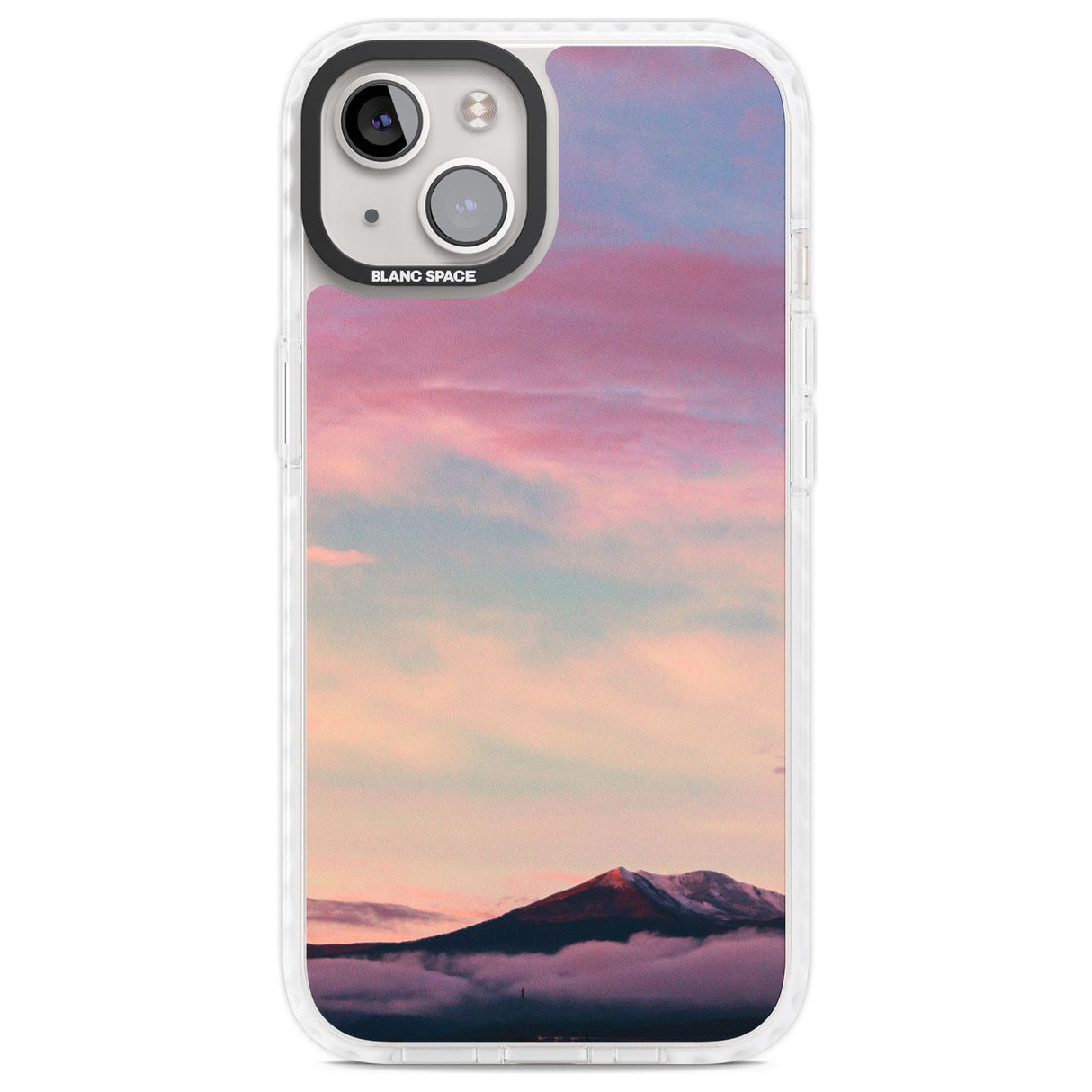 Cloudy Sunset Photograph Phone Case iPhone 13 / Impact Case,iPhone 14 / Impact Case,iPhone 15 Plus / Impact Case,iPhone 15 / Impact Case Blanc Space
