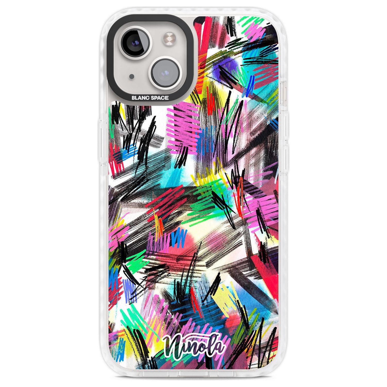 Wild Strokes Rainbow