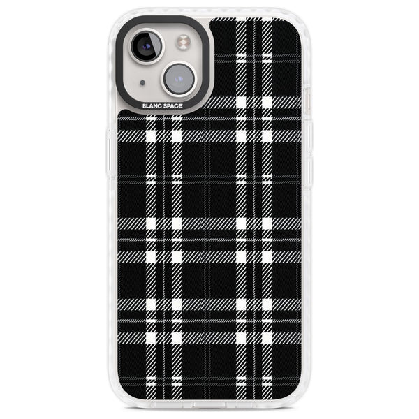 Divine Black Plaid