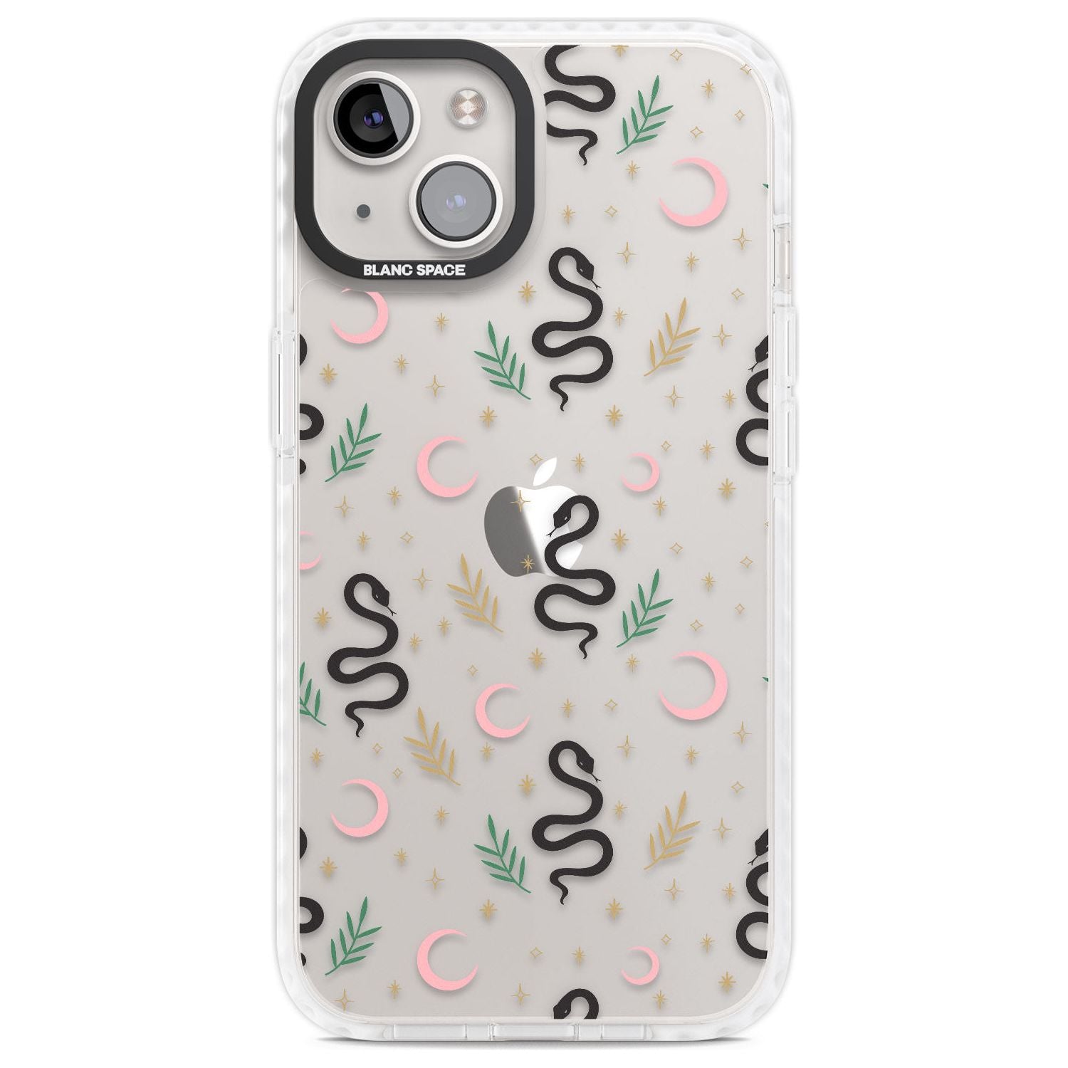 Snake & Moon Pattern