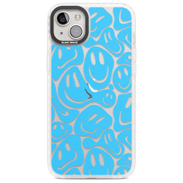 Blue Acid Faces