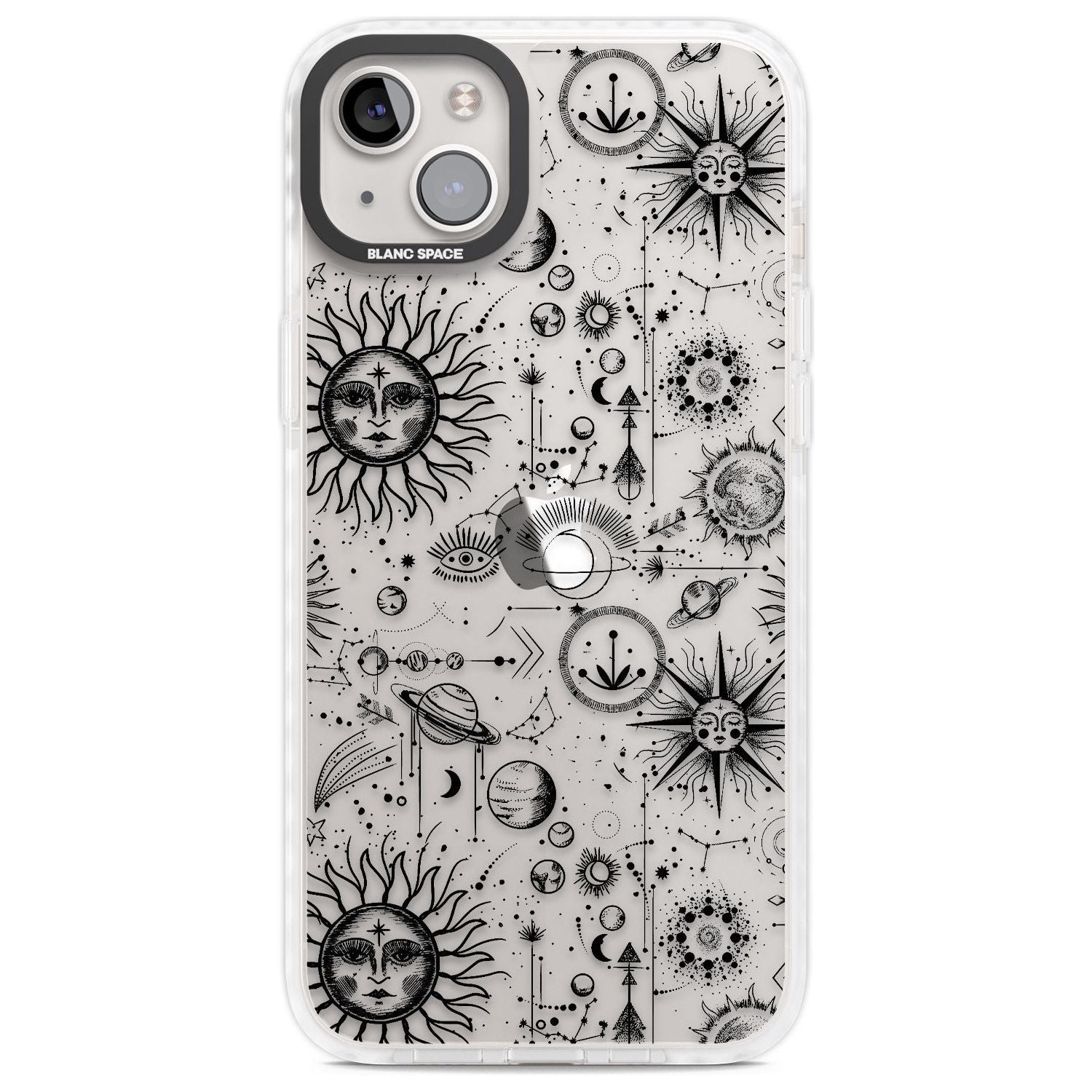 Cosmic Sun & Planets Zodiac