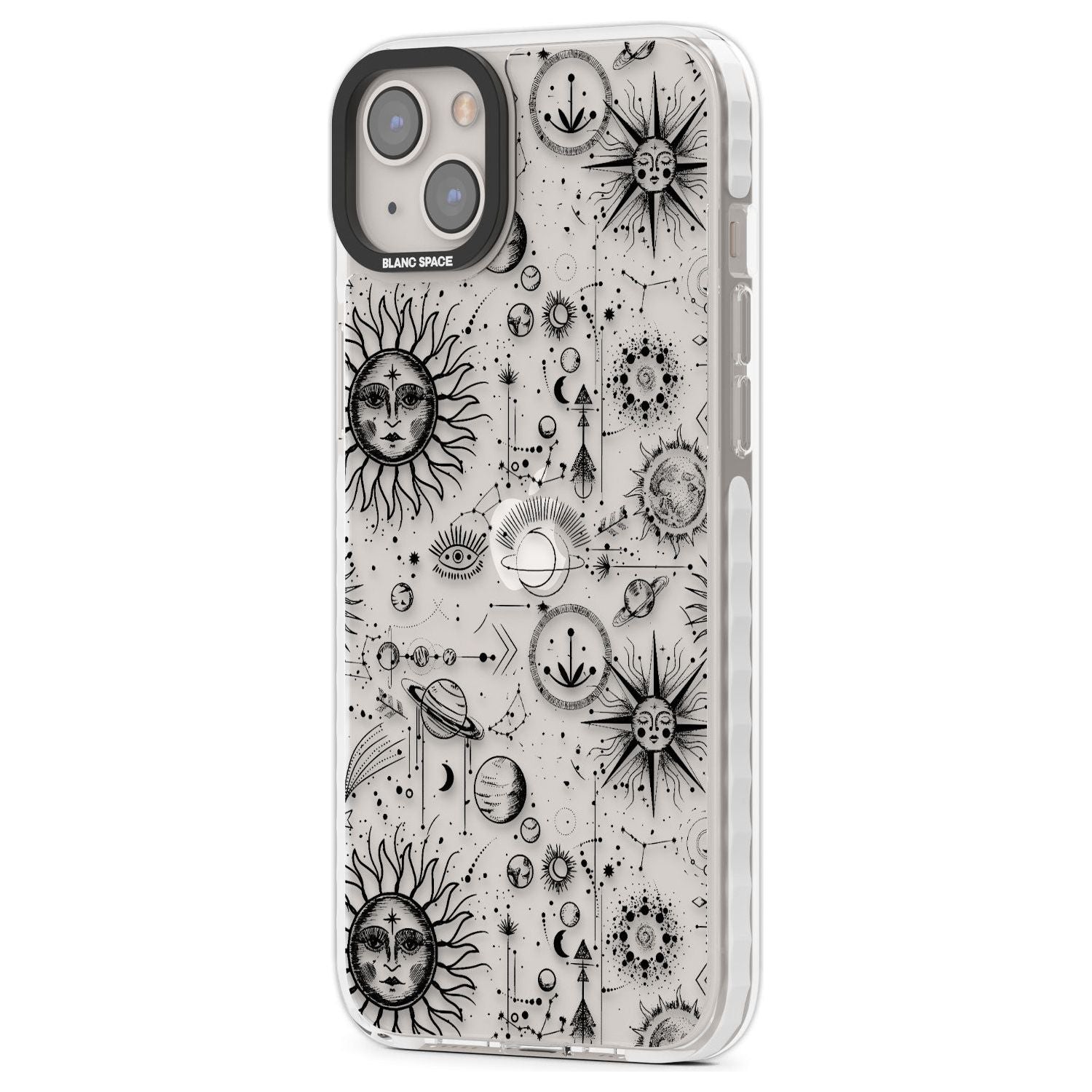 Cosmic Sun & Planets Zodiac