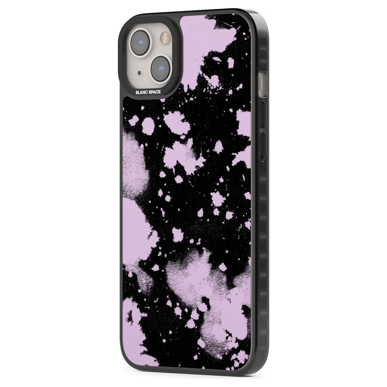 Pink & Black Acid Wash Tie Dye