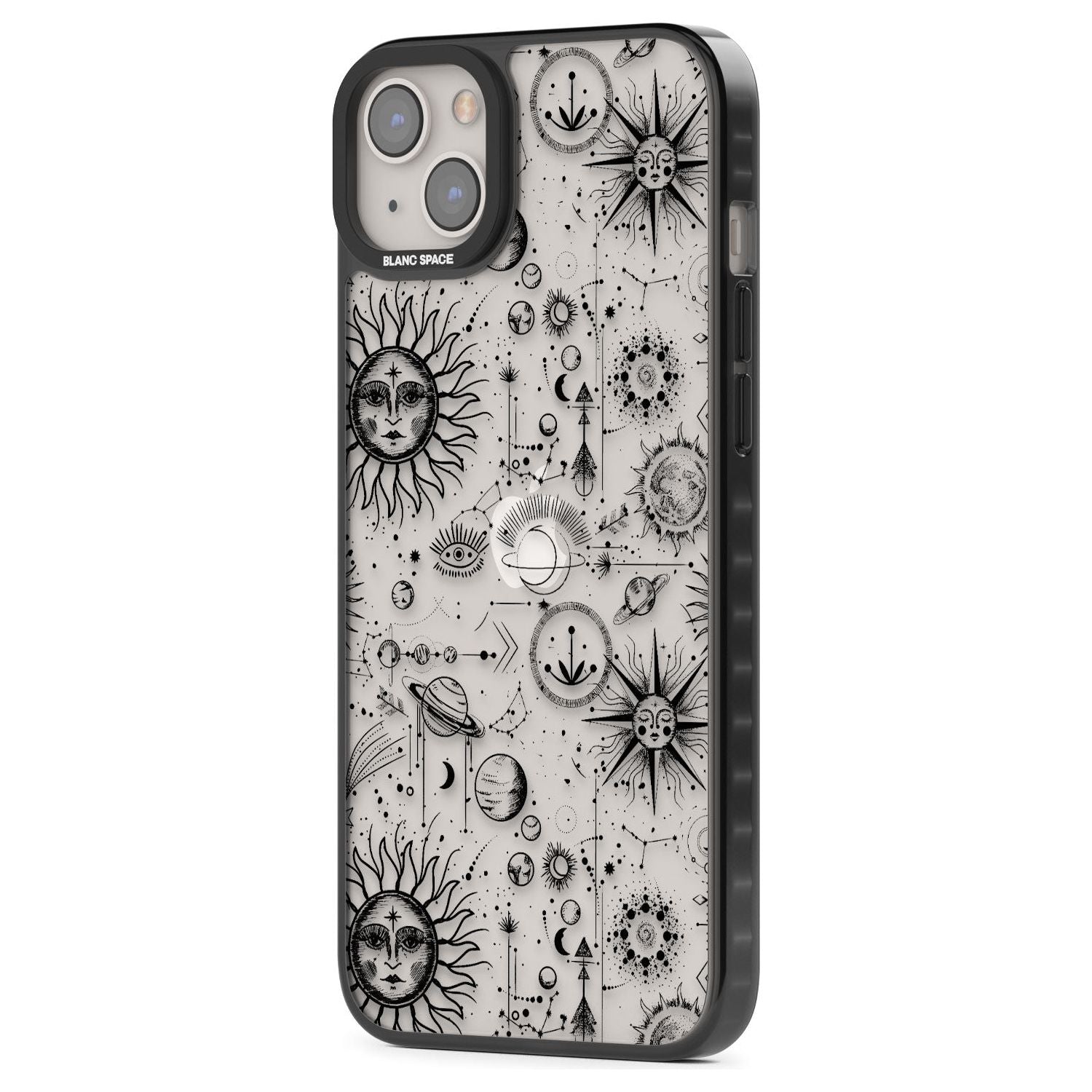 Cosmic Sun & Planets Zodiac