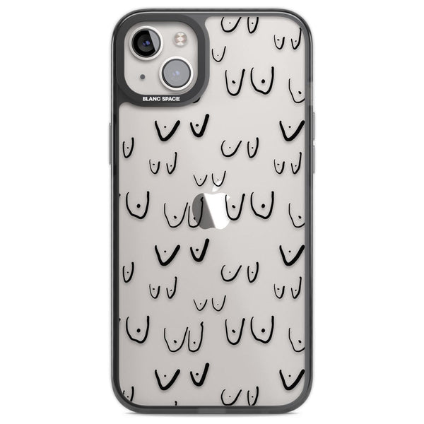 Boob Pattern (Black)