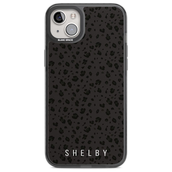 Personalised Dark Leopard