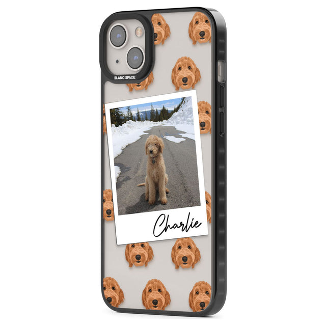 Personalised Personalised Golden Doodle - Dog PhotoPhone Case for iPhone 14 Plus