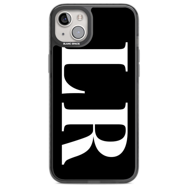 Personalised White & Black Letters