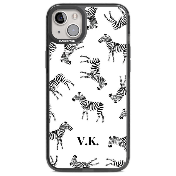 Personalised Monochrome Zebra