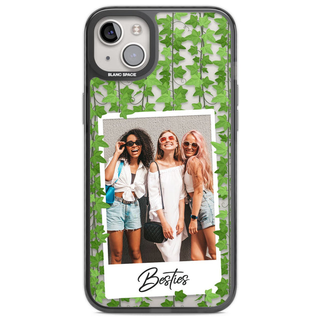 Personalised Snake Instant PhotoPhone Case for iPhone 14 Plus