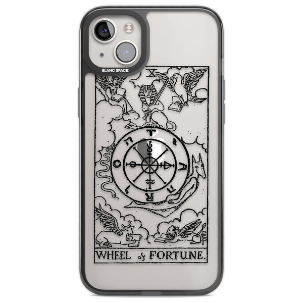 Personalised Wheel Of Fortune Tarot Transparent