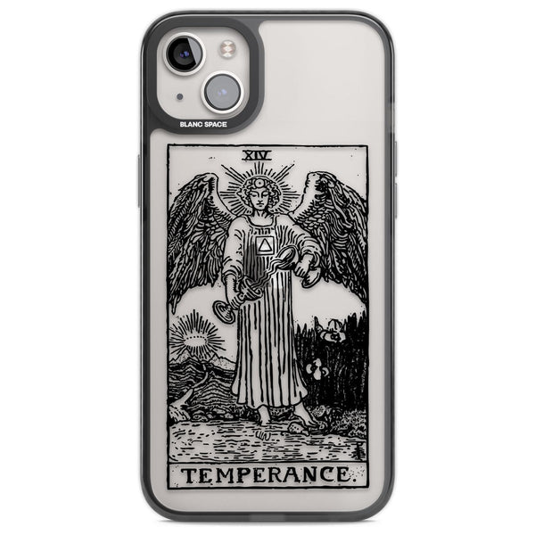 Personalised Temperance Tarot Card (Clear)