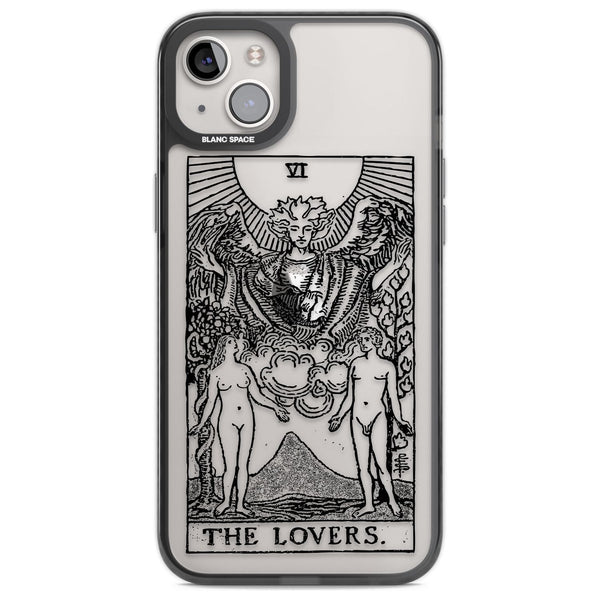 Personalised The Lovers Tarot Card (Clear)