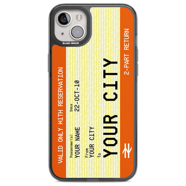 Personalised Create Your Own Train Ticket