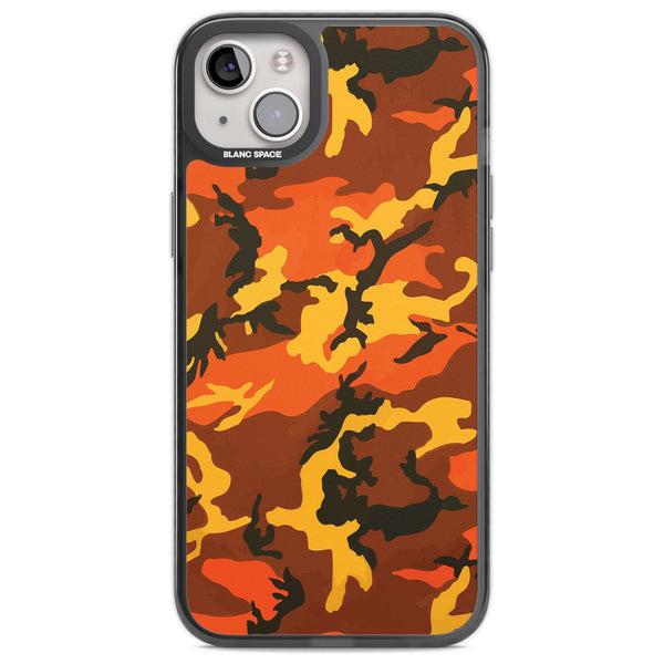 Orange Camo