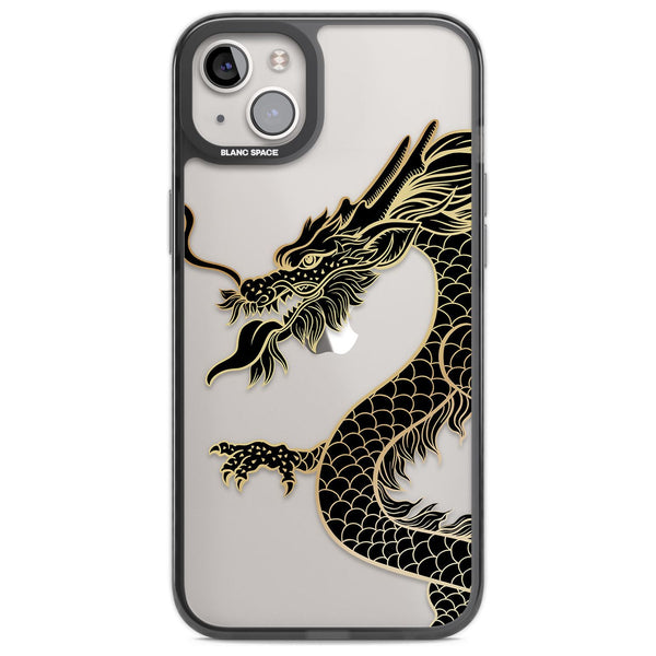 Large Black Dragon