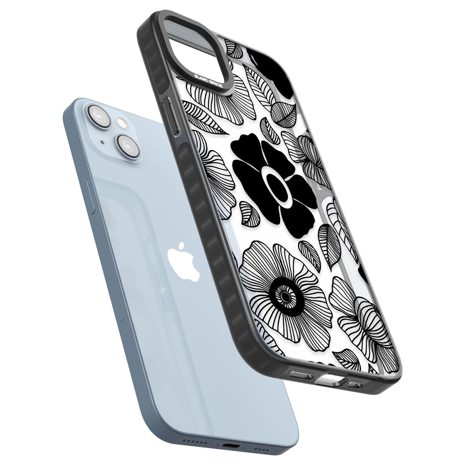 Damascus SteelPhone Case for iPhone 14 Plus