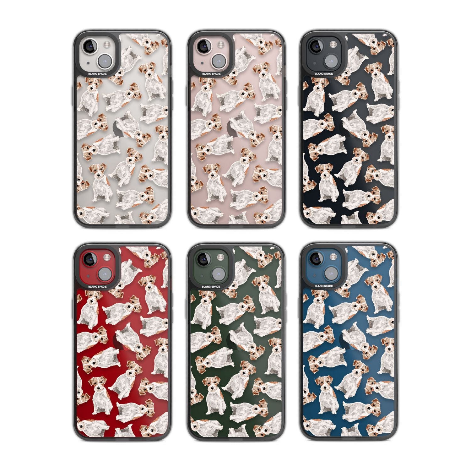 Whimsical Wirehaired Jack Russell