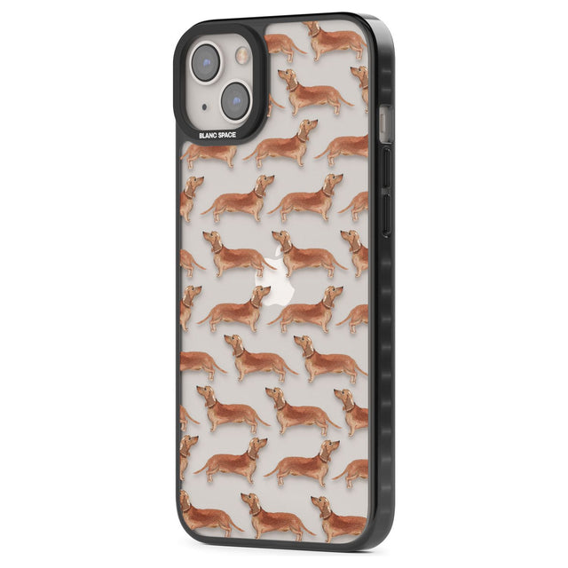 Dachshund (Red) Watercolour Dog Pattern Phone Case iPhone 15 Pro Max / Black Impact Case,iPhone 15 Plus / Black Impact Case,iPhone 15 Pro / Black Impact Case,iPhone 15 / Black Impact Case,iPhone 15 Pro Max / Impact Case,iPhone 15 Plus / Impact Case,iPhone 15 Pro / Impact Case,iPhone 15 / Impact Case,iPhone 15 Pro Max / Magsafe Black Impact Case,iPhone 15 Plus / Magsafe Black Impact Case,iPhone 15 Pro / Magsafe Black Impact Case,iPhone 15 / Magsafe Black Impact Case,iPhone 14 Pro Max / Black Impact Case,iPho