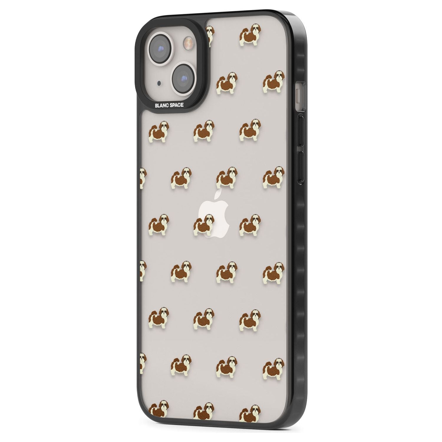 Shih Tzu Pattern Clear