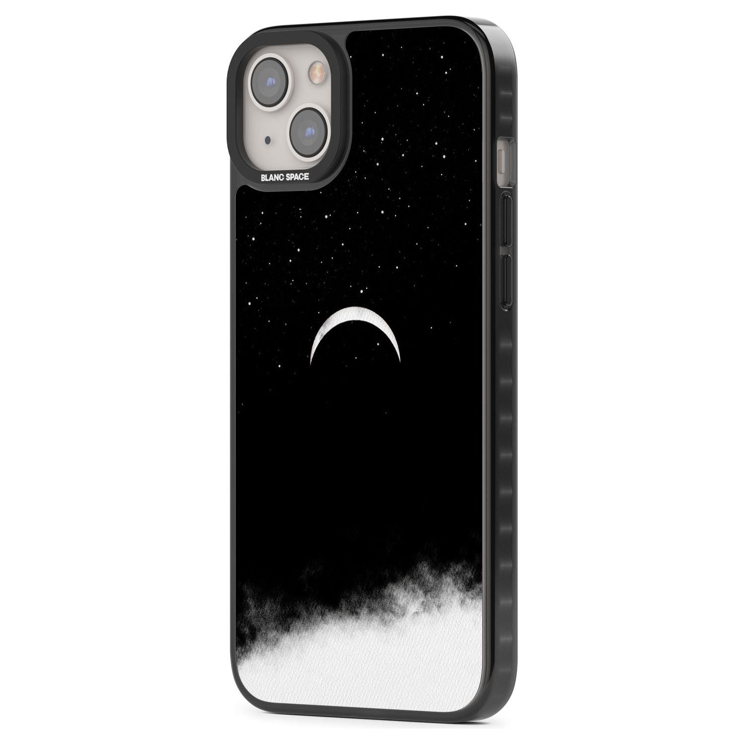 Crescent Moon Night Sky