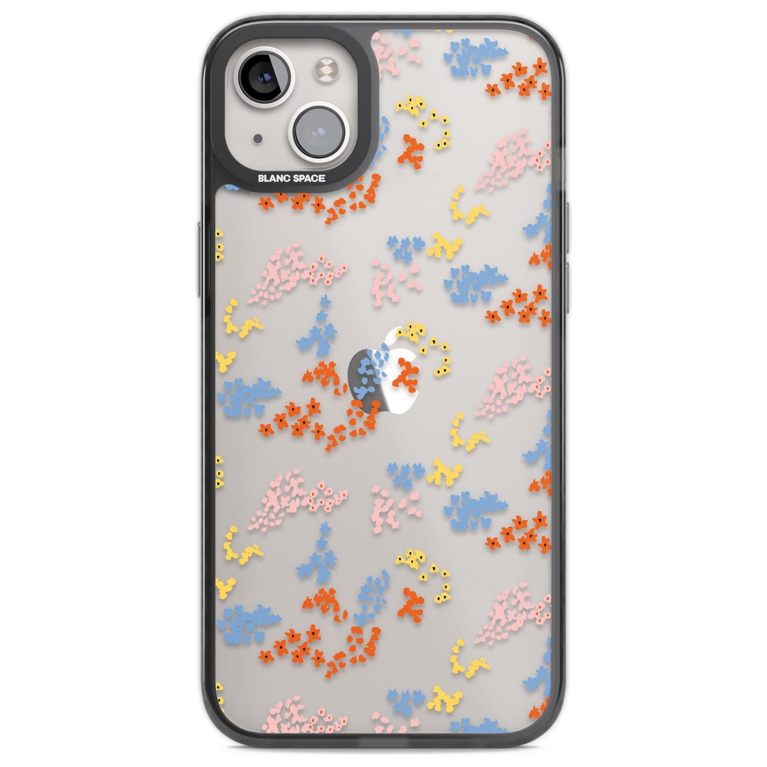 Floral Confetti: Transparent Delight