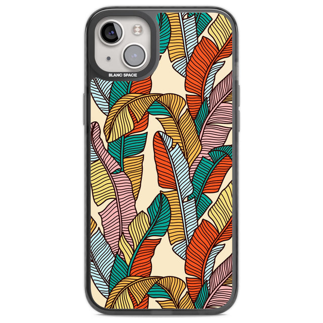 Abstract LeavesPhone Case for iPhone 14 Plus