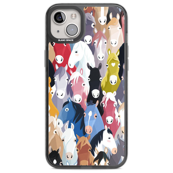 Colourful Horse Pattern
