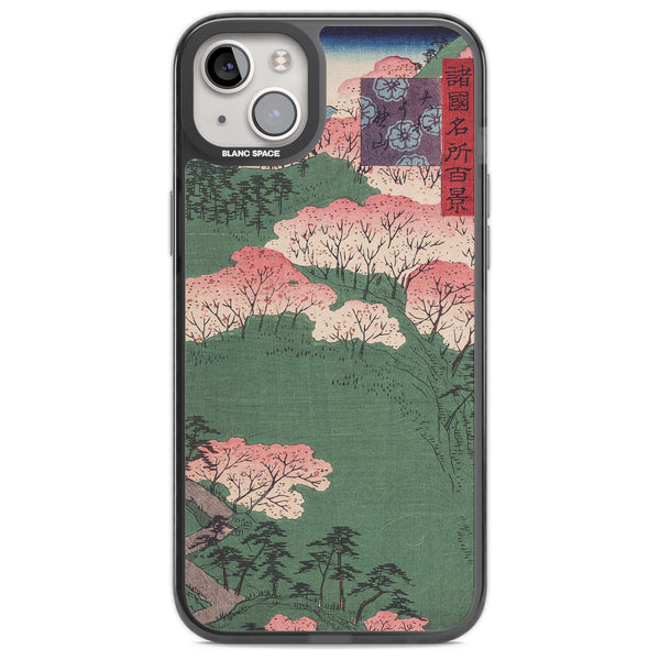 Japanese Cherry Blossom Forest