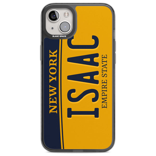 Personalised New York License Plate