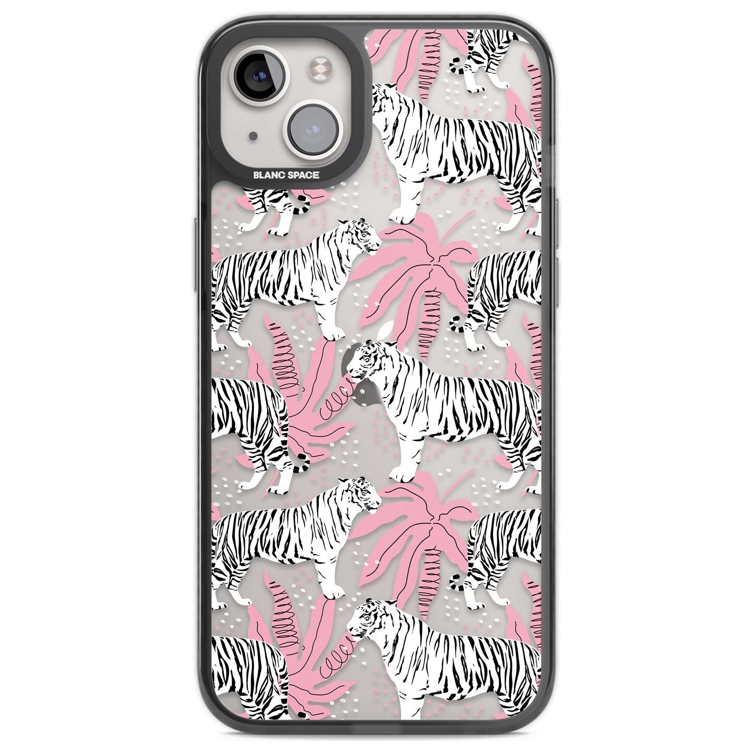 Pink & White Tropical Tigers