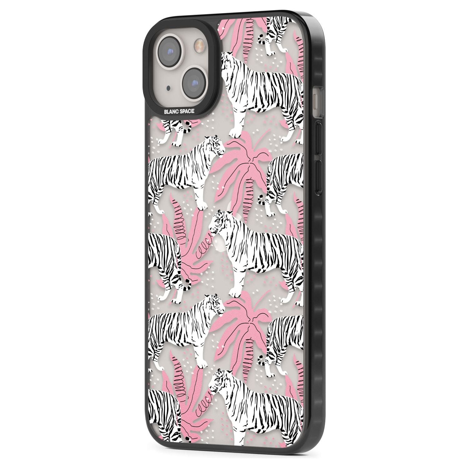 Pink & White Tropical Tigers