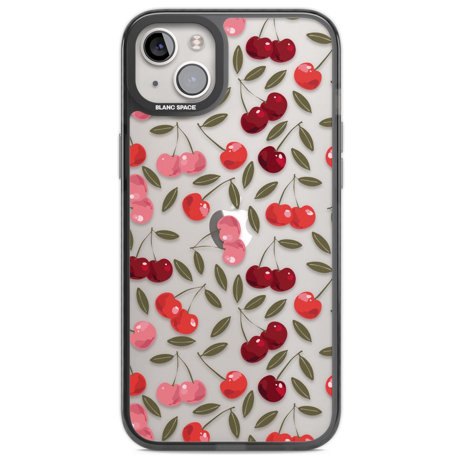 Cherry on top Phone Case iPhone 14 Plus / Black Impact Case Blanc Space
