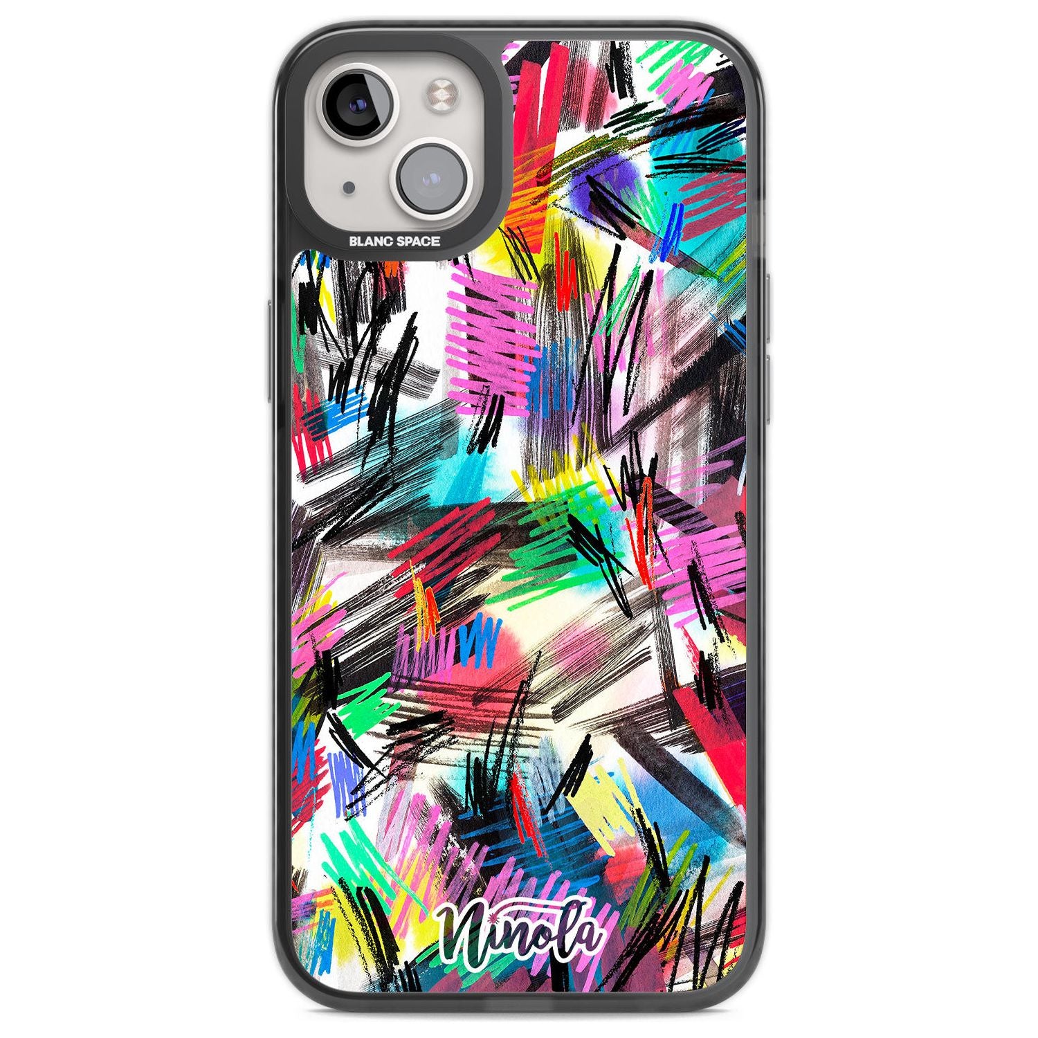 Wild Strokes Rainbow