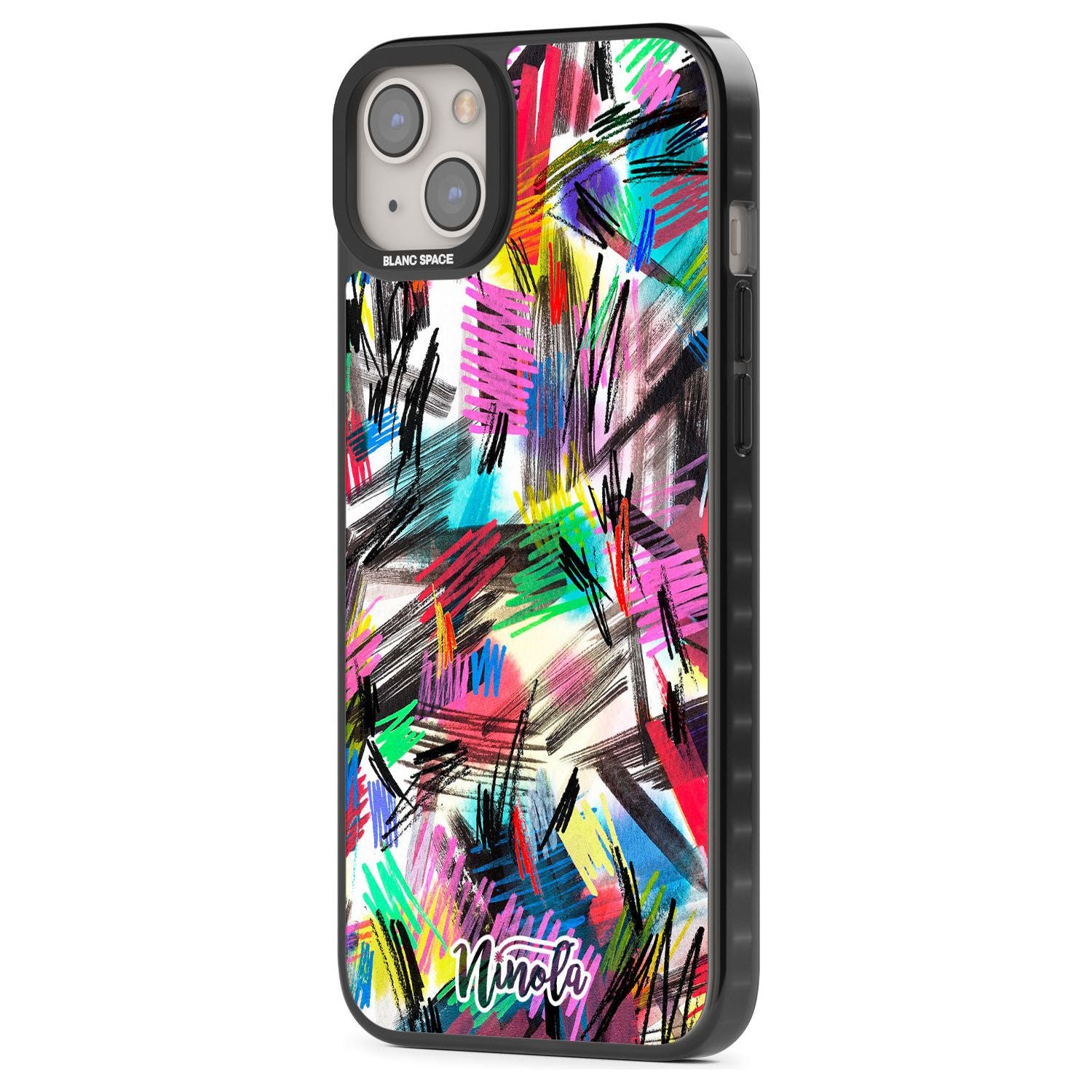 Wild Strokes Rainbow