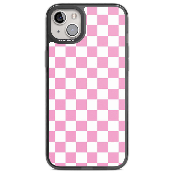 Pink Checkerboard
