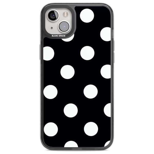 Chic Black Polka Dot