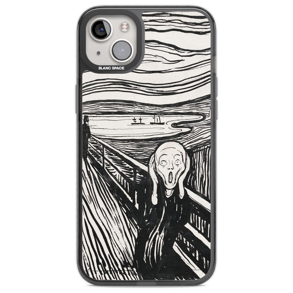 The Scream (Black & White)