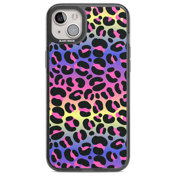 Rainbow Gradient Leopard