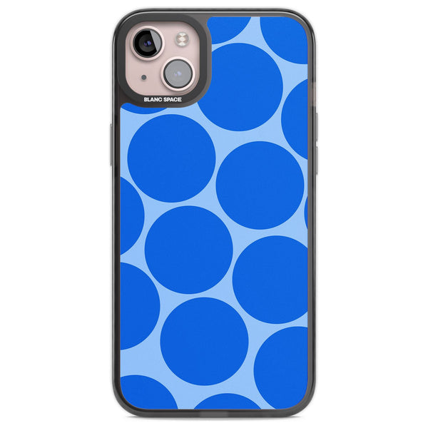 Retro Blue Circles