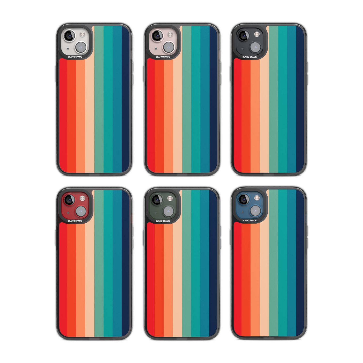 Retro 70'S Colour Palette