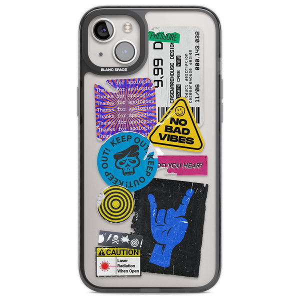 No Bad Vibes Sticker Mix