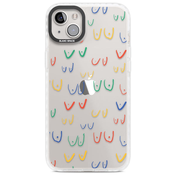 Boob Pattern (Multicolour)